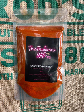 Paprika - Smoked 60g