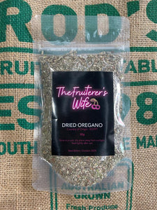 Oregano - Dried 30g