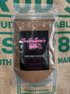 Cloves - Ground 50g