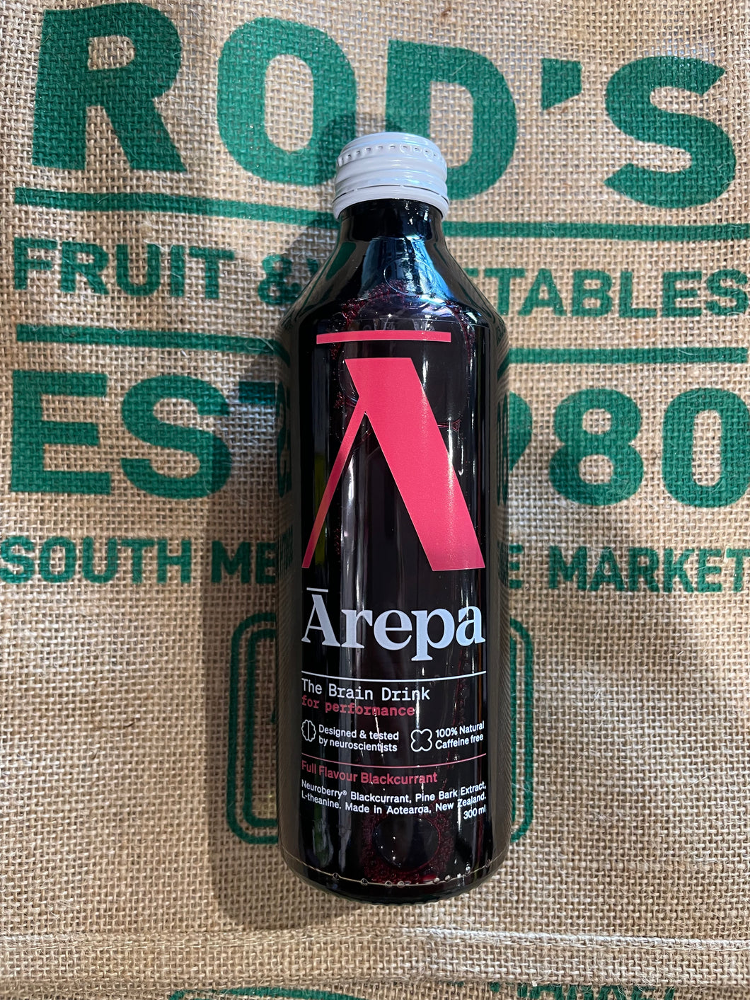 Drink - Arepa Blackcurrant 300ml