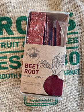 Crackers - Beetroot 130g