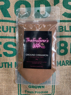 Cinnamon - Ground 50g