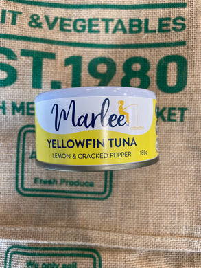 Tuna- Lemon & Cracked Pepper 185g