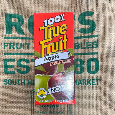 Fruit Bar - Apple (6 bars) 120g