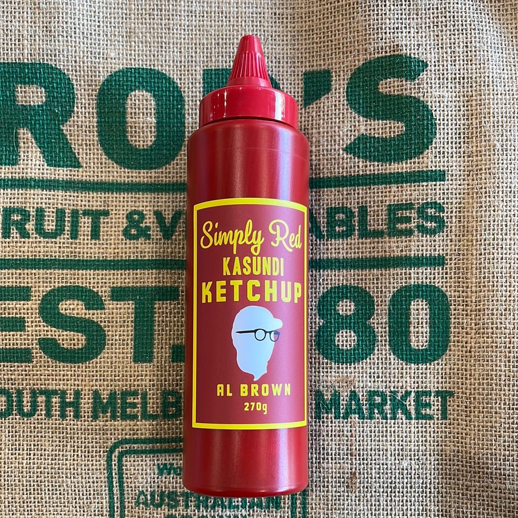 Ketchup - Kasundi 270g