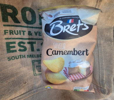 Chips- Potato , French with Camembert 125g