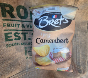 Chips- Potato , French with Camembert 125g