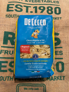 Pasta- De Cecco Orechettie 500g
