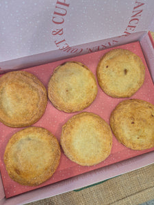 Mince Tarts- Cobb Lane ( fruit mince) 6 pack