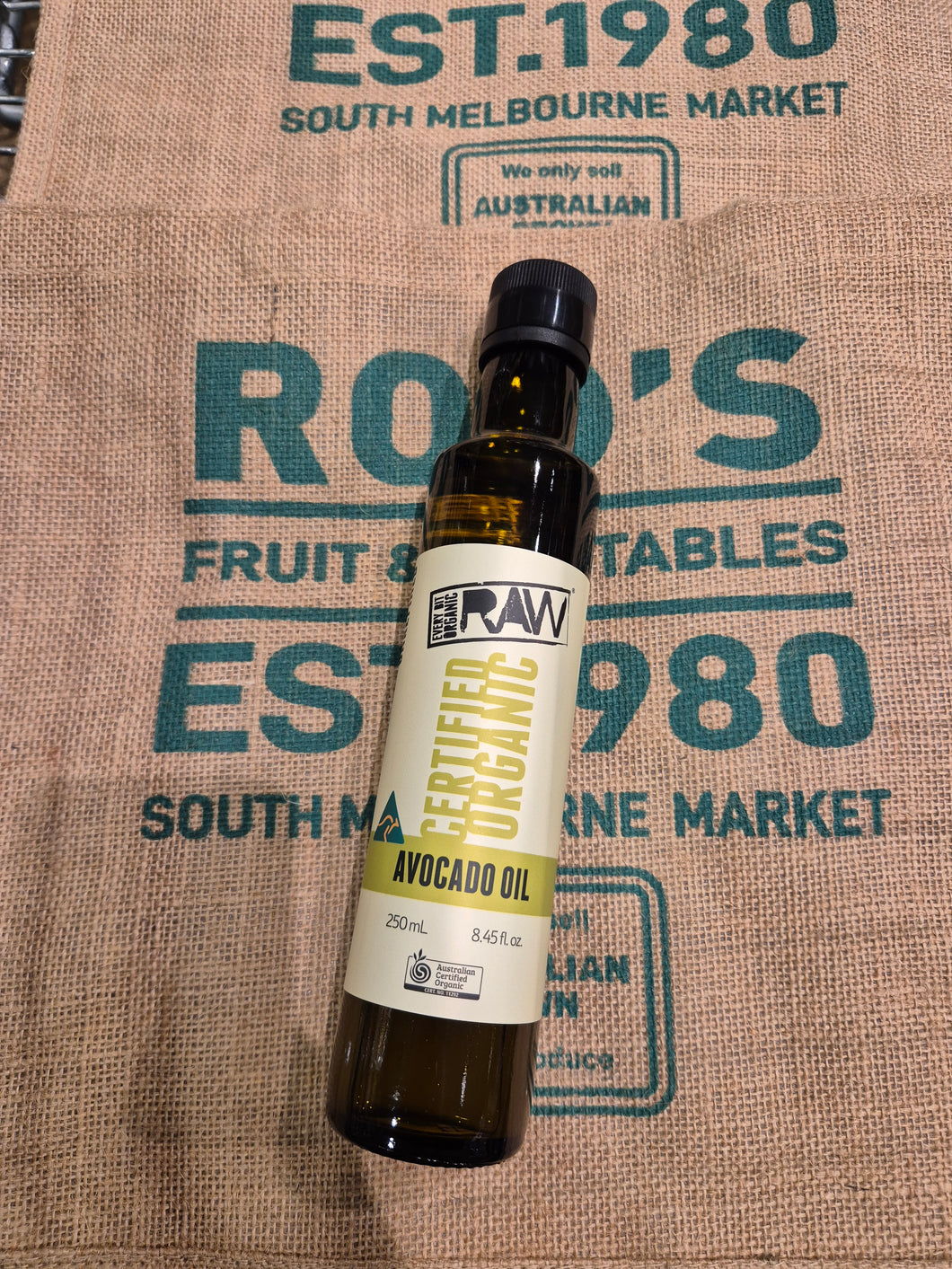 Oil - Avocado 250ml (organic)