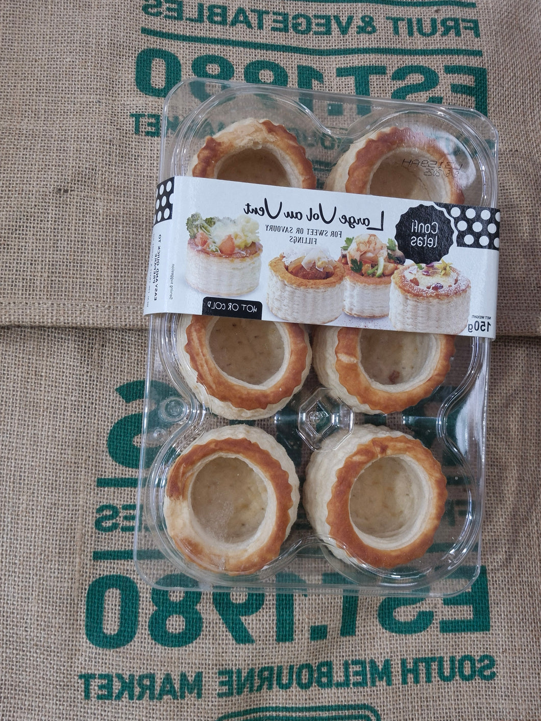 Mini Vol-Au-Vent 12 pack
