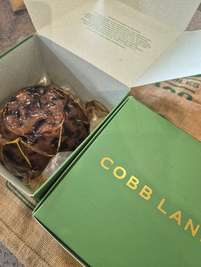 Pudding- Cobb Lane Bakery 900g Fruit ( hand made local)