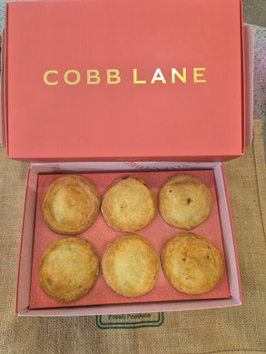 Mince Tarts- Cobb Lane ( fruit mince) 6 pack