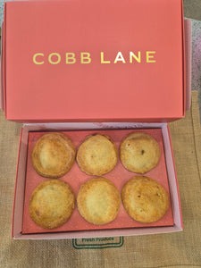 Mince Tarts- Cobb Lane ( fruit mince) 6 pack