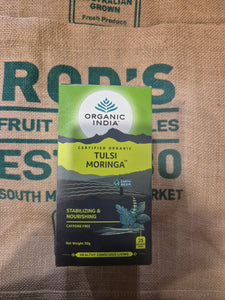 Tea- Tulsi Moringa, Organic Tea