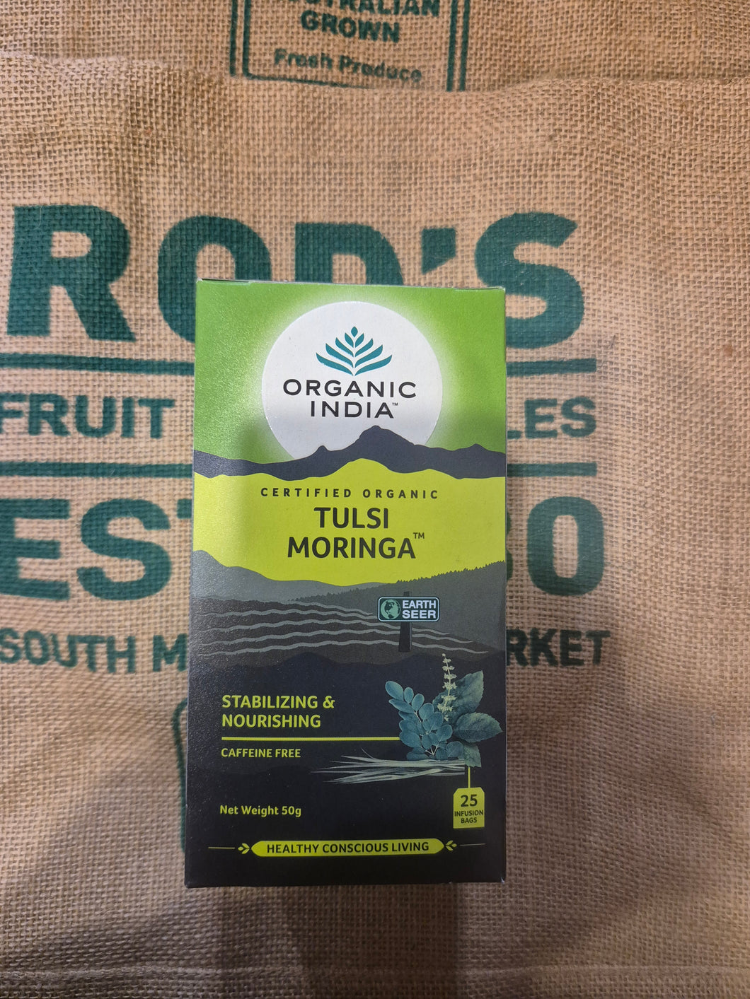Tea- Tulsi Moringa, Organic Tea