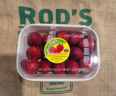 Strawberry- Vic   250g Each