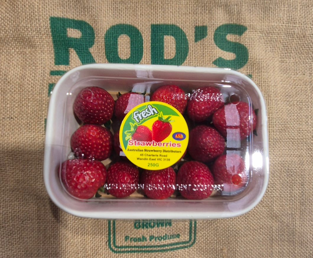 Strawberry- Vic   250g Each