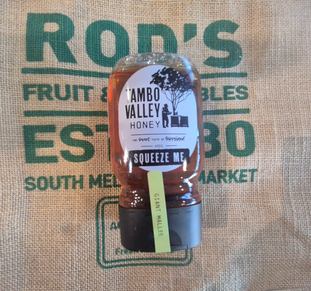 Honey-Tambo Valley Squeezable 400g Giant Mallee