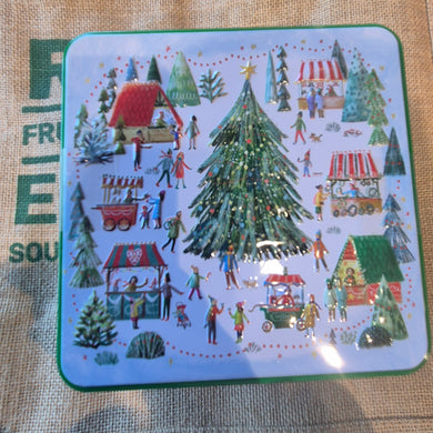 Biscuits- Christmas box , Grandma wilds shortbread & clotted cream chocolate chip 160g