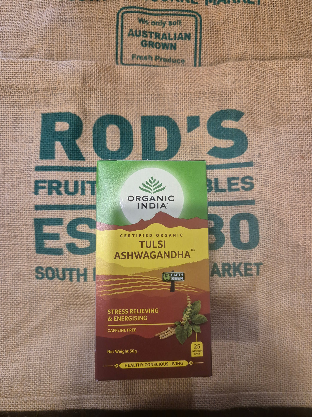 Tea -Tulsi Ashwagandha, Organic Tea
