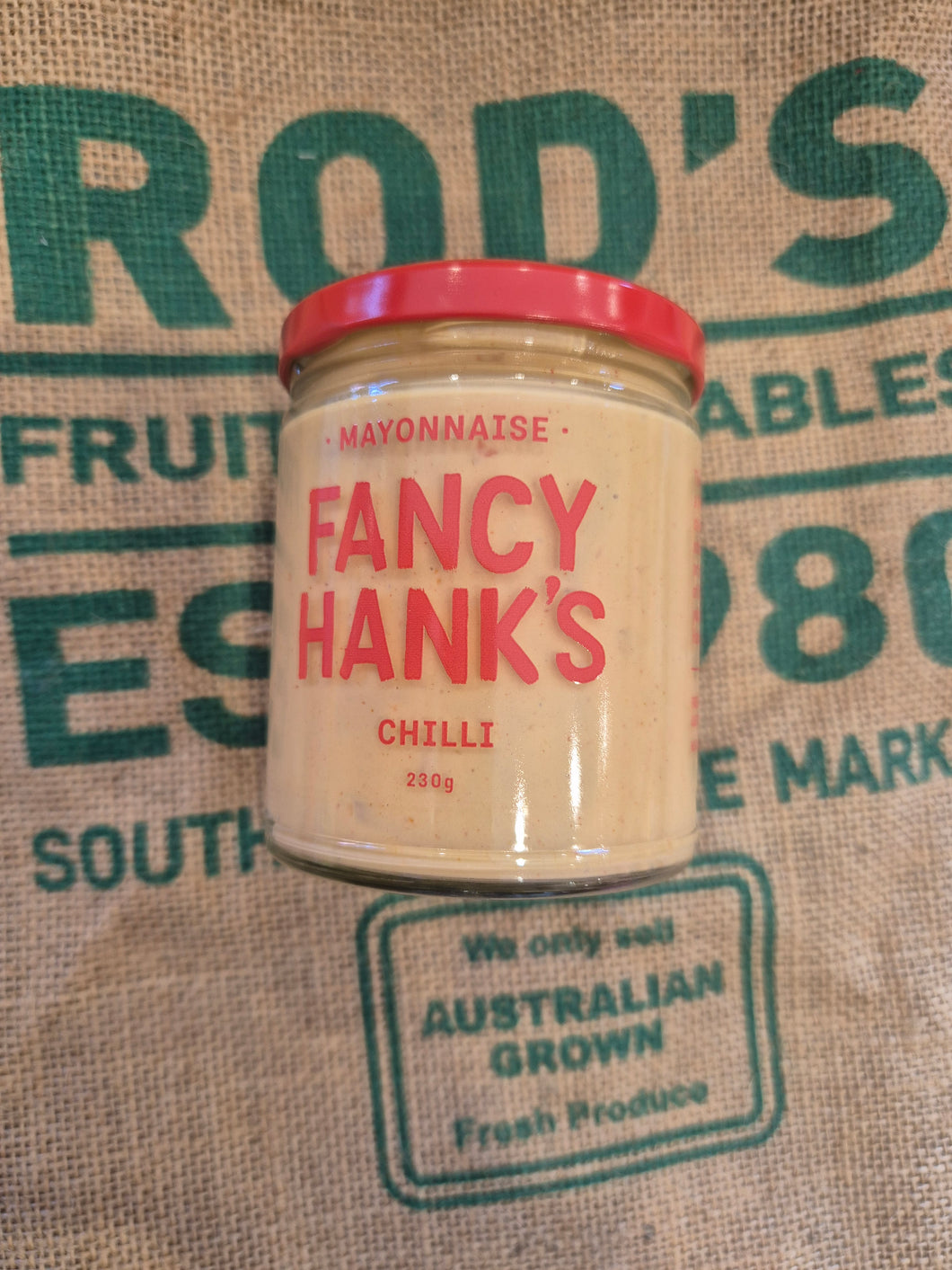 Mayo-Chilli,Fancy Hanks  230g
