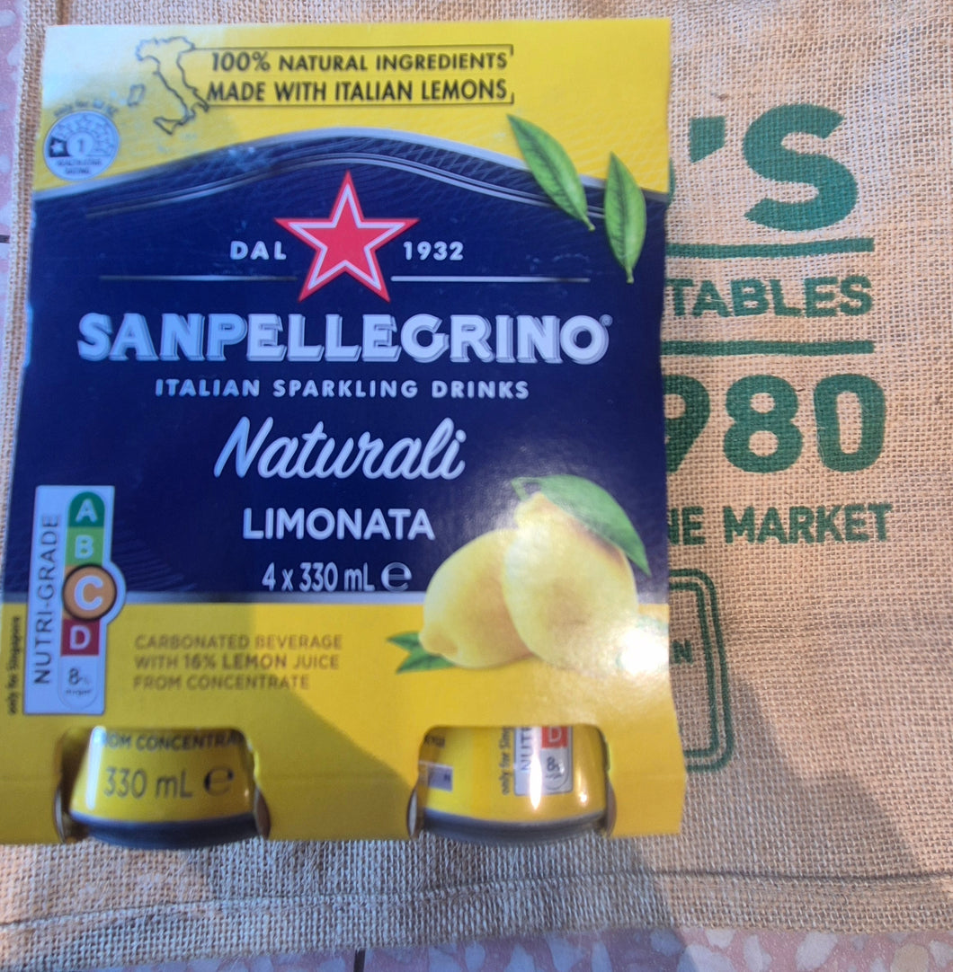 Sanpellegrino Limonata  (4pack ) 330ml