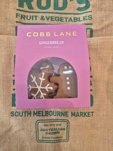 Cobb Lane- Gingerbread 6 cookies ( Christmas)