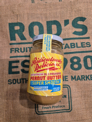 Butter-Peanut 375g Super Smooth