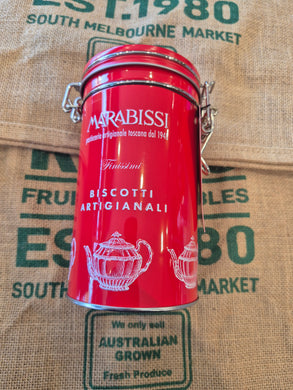 Biscotti-Spiced Speziati 200g (made in italy ) Tin