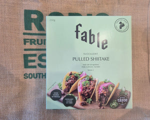Fable- Pulled Shitake , Mushroom  ( vegetarian)
