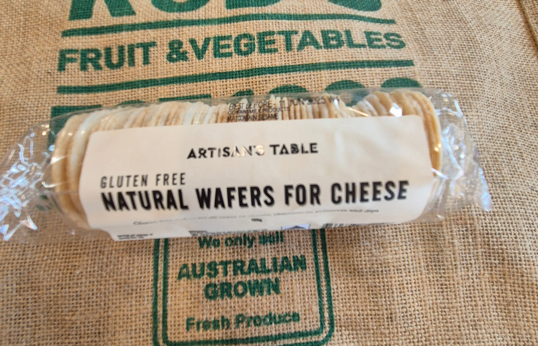 Wafer-Gluten free 100g ( artisan table)