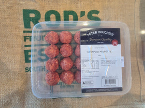 Peter bouchier-  Beef Cevapcici Polpette 350g