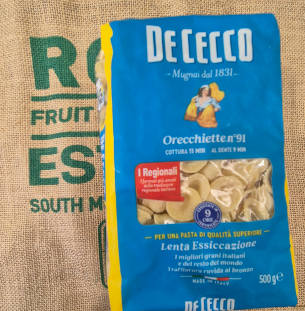 Orecchiette-Di Dececco 500g