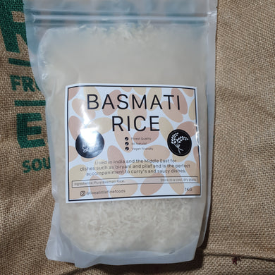 Rice- Basmati 1kg bag   AUSTRALIAN