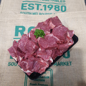 MEAT- Diced beef (1kg)