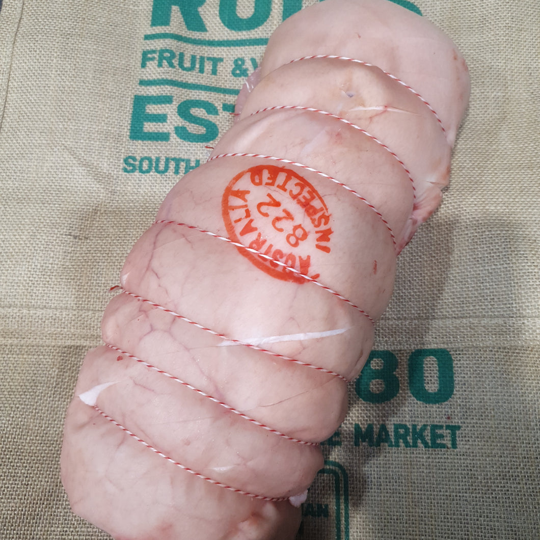 MEAT- Pork Leg Rolled 2kg