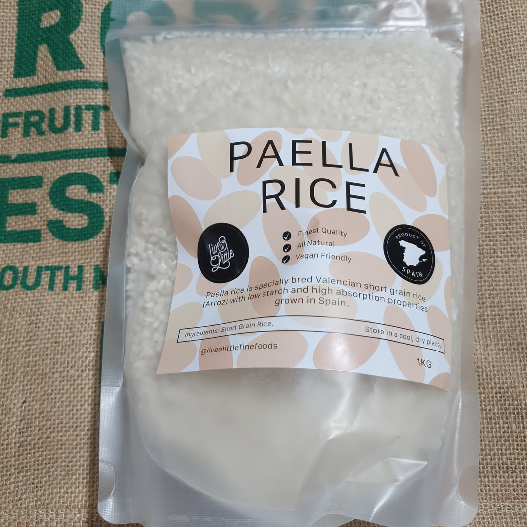 Rice- Paella 1kg   PRODUCT OF SPAIN
