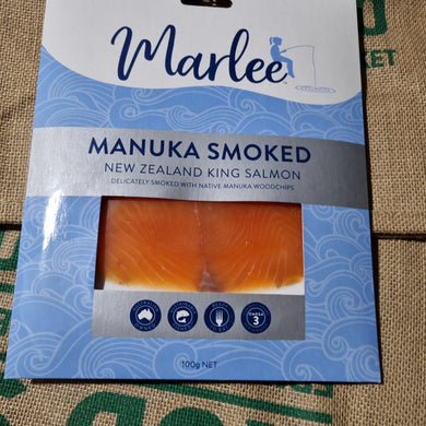 Salmon- Beechwood Smoked 100g   New Zealand