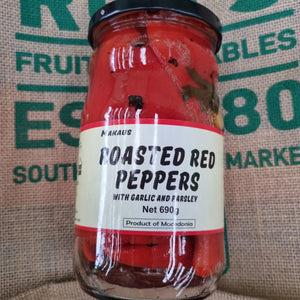 Pepper- Roasted red with garlic 690g