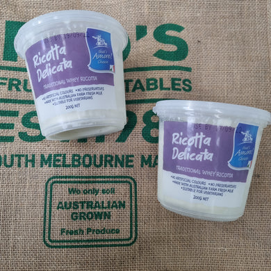 Ricotta- Delicata , Fresh 200g ( best ever!)