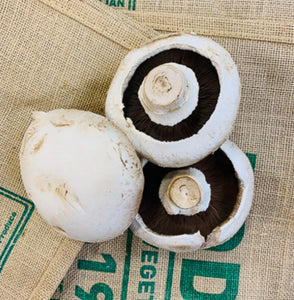 Mushrooms - White Flat (500g) Special