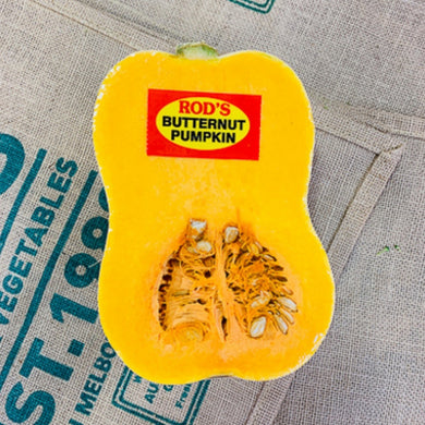 Pumpkin, Butternut (half)