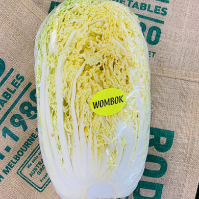 Cabbage, Chinese (half)