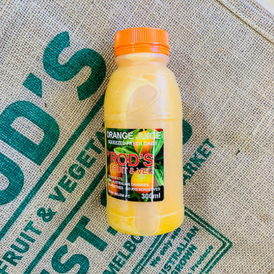 Juice- Orange 300ml   By Rod's