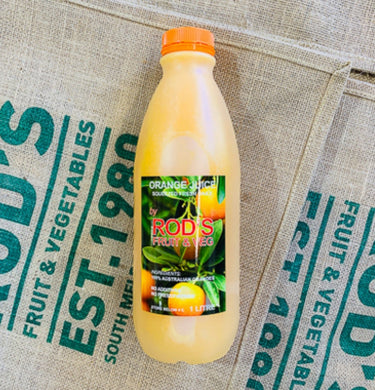 Juice- Orange 1L   Fresh Squeezed by Rod's