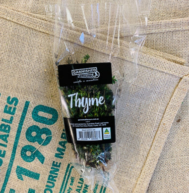Thyme- ( Herb ,fresh)