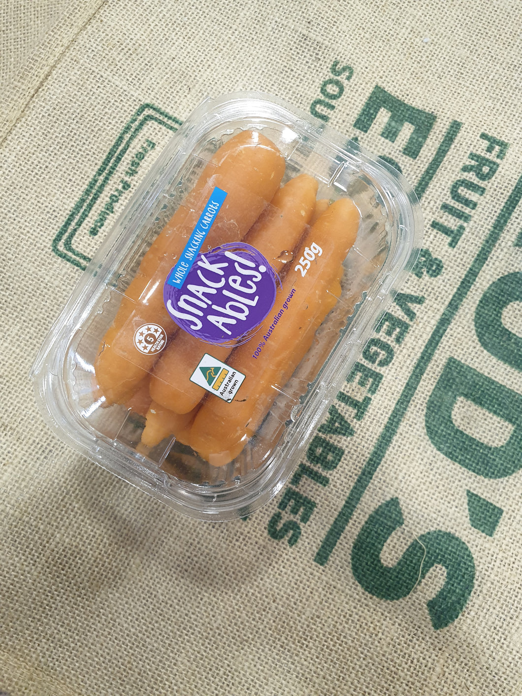 Carrots- Snack