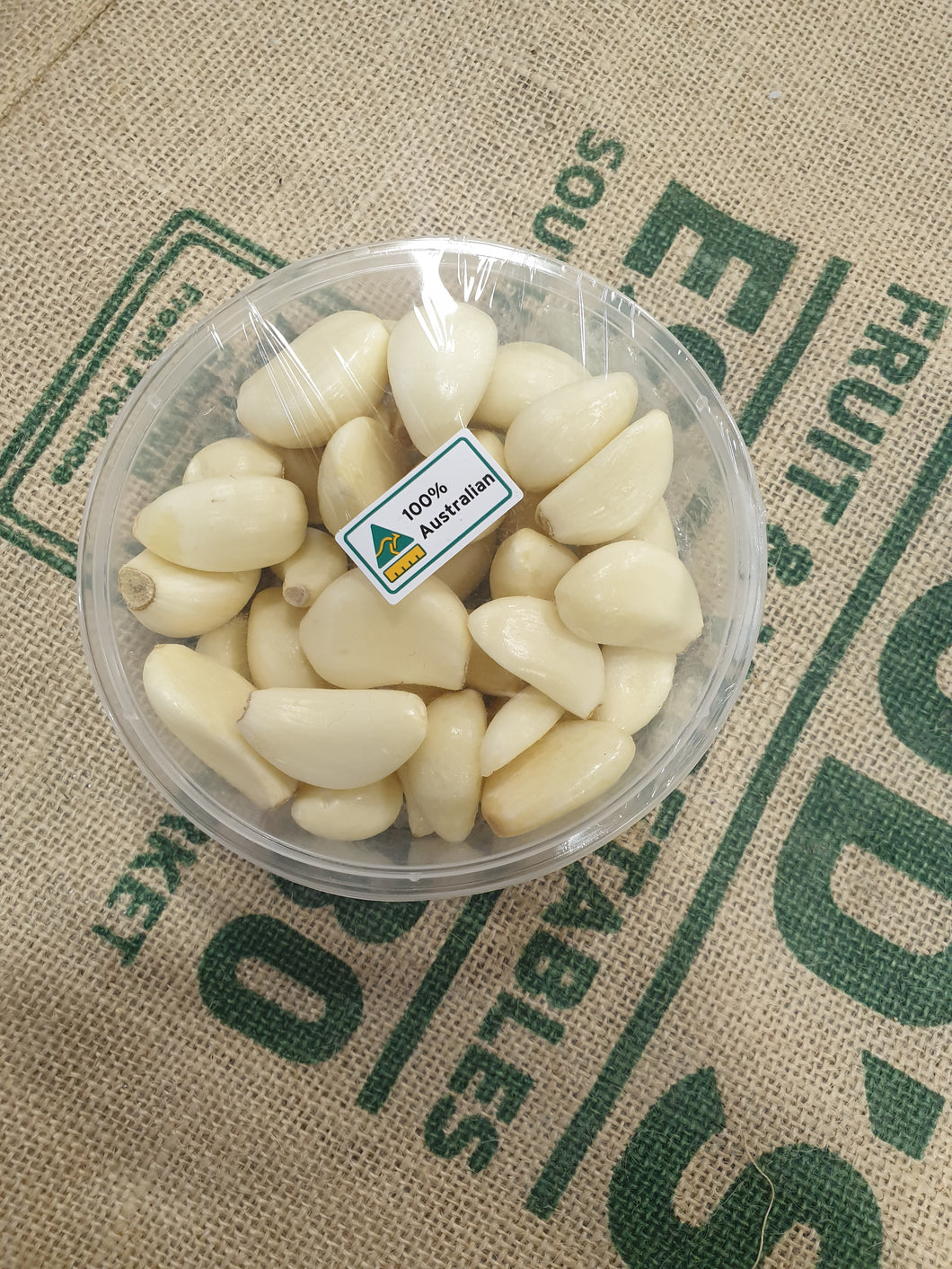 Garlic- Peeled