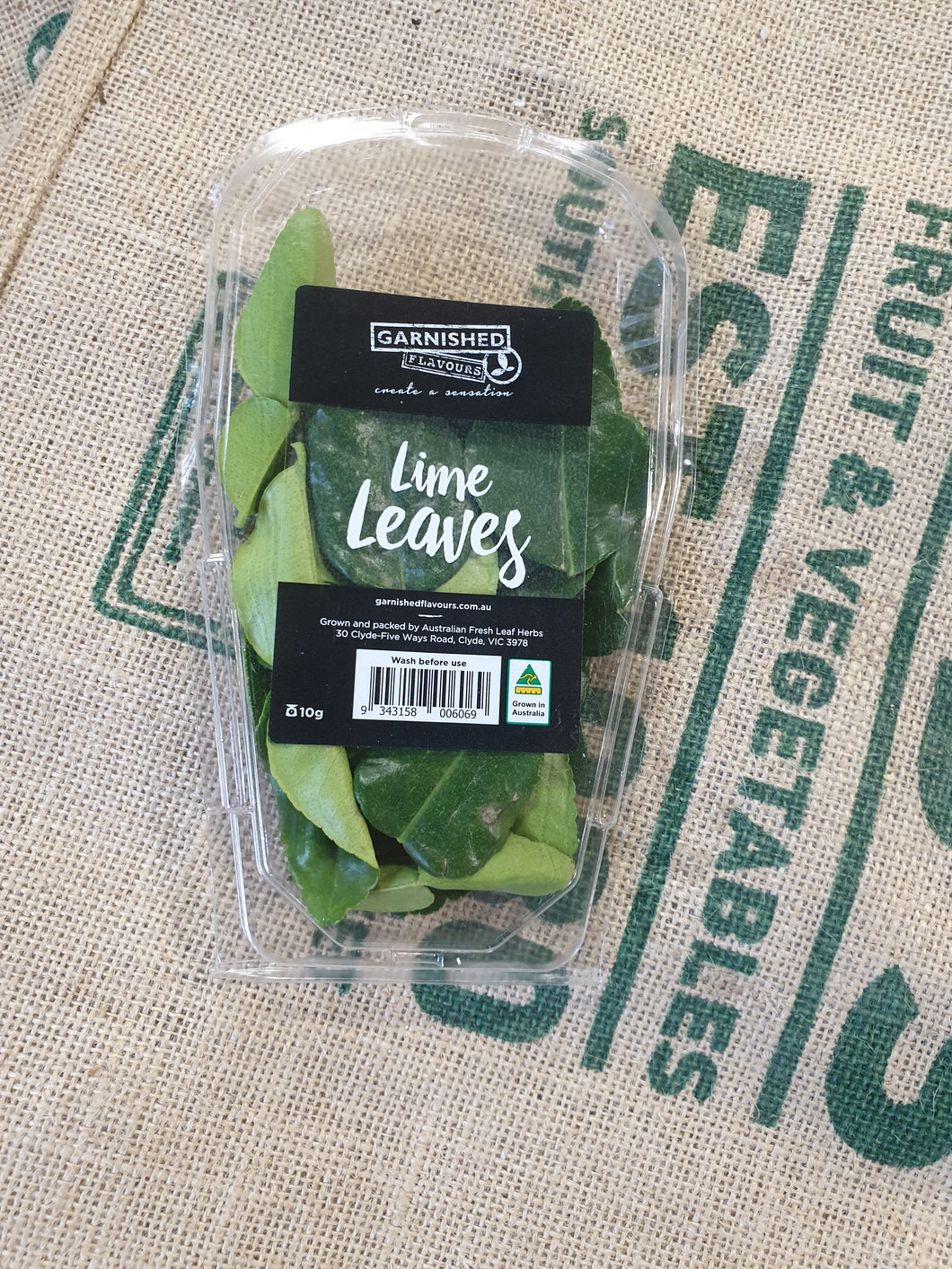 Lime leaves